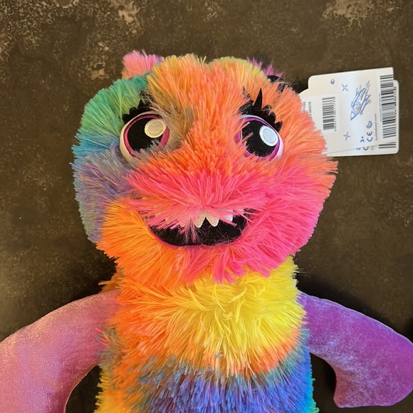 NWT Build-A-Bear Workshop - Monster Mixters - 20” Tall, Rainbow 🌈 Colors - 2016 - Picture 3 of 15
